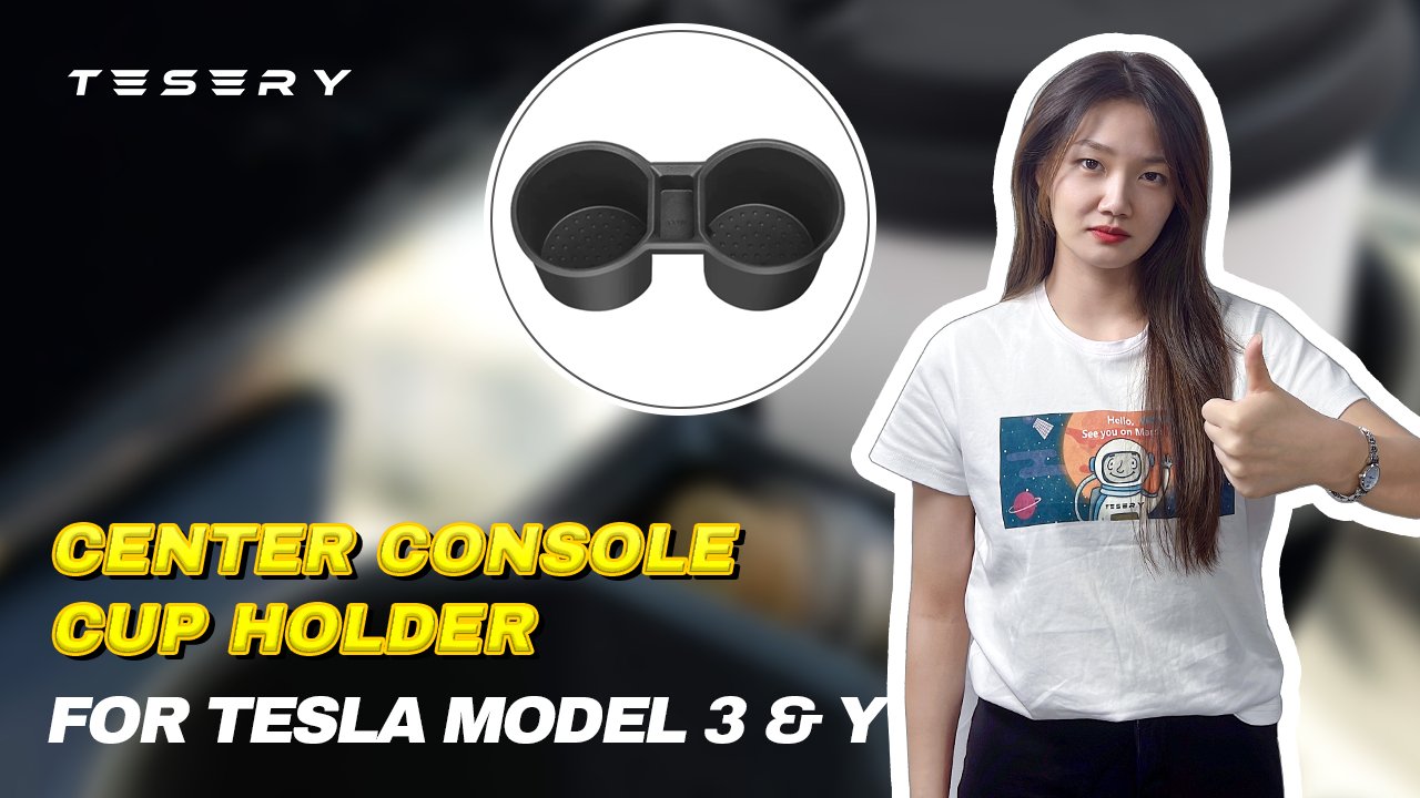 Why do we need Tesla Center Console Cup holder with Model 3 and Model Y? - Tesery Official Store