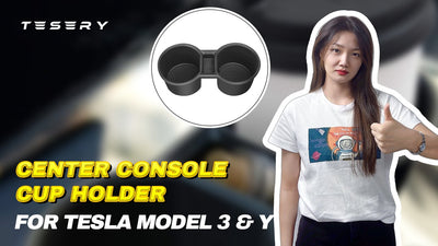 Why do we need Tesla Center Console Cup holder with Model 3 and Model Y?