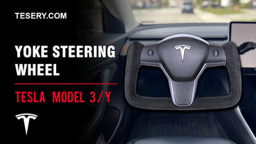 Why is the Tesla yoke steering wheel so popular with Model 3 and Model Y？ - Tesery Official Store