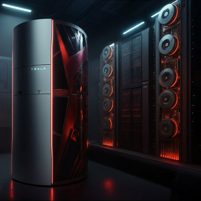 xAI riceve altri Tesla Megapack per Colossus 2