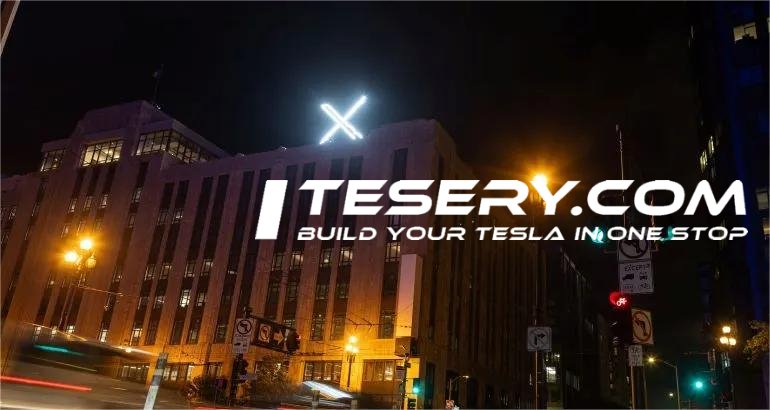 X's Shining Symbol Saga: Controversial Logo Taken Down from San Francisco Headquarters - Tesery Official Store