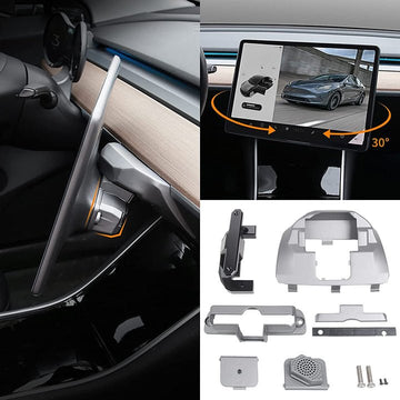 Tesla Model 3 & Model Y Screen Swiveling Mount - Tesery Official Store