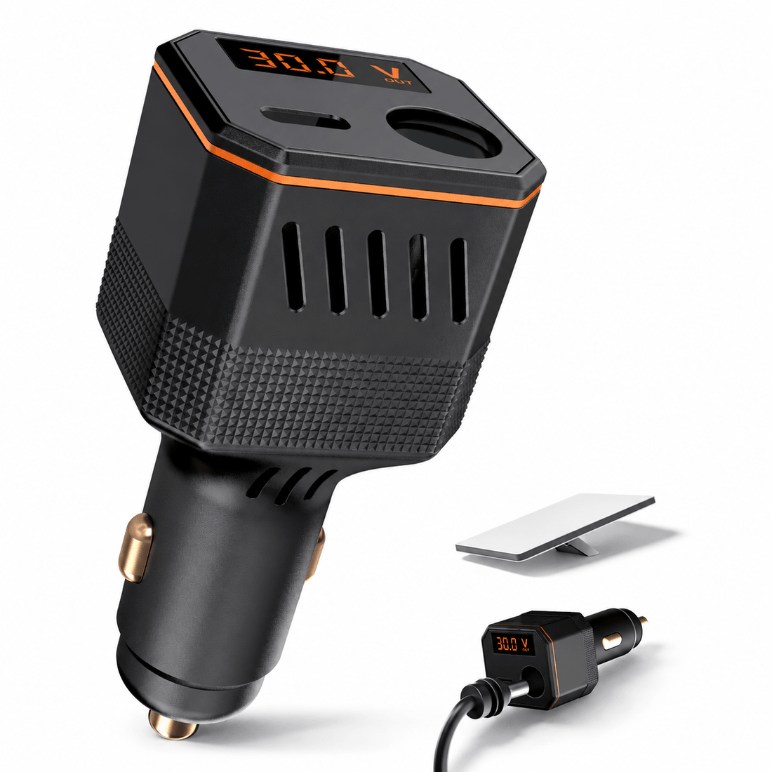 Rovedge 100W Car Cigarette Lighter Charger 30V DC Power for Starlink Mini - Tesery Official Store