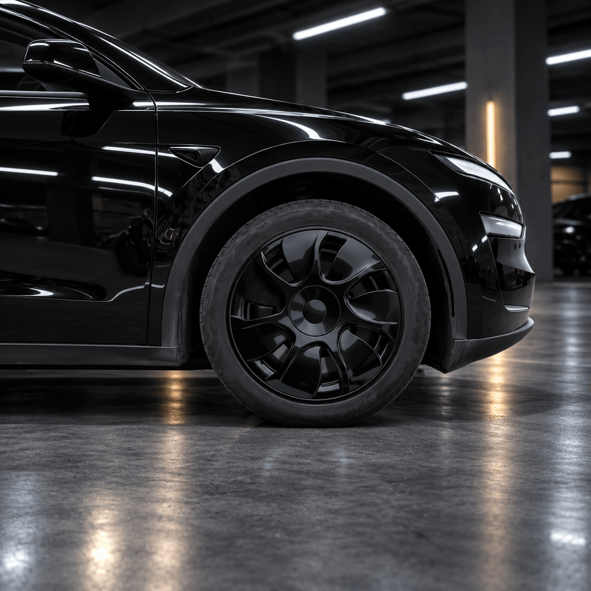 18″ Cyclone Wheel Covers for Tesla Model Y Standard 2026+ (4PCS) - Tesery Official Store