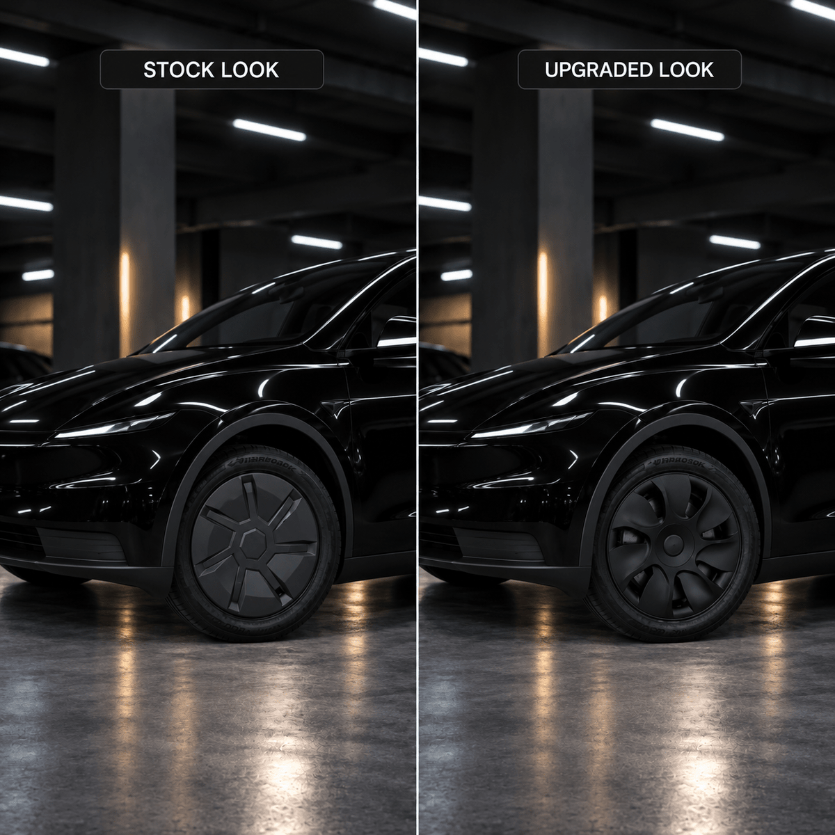 18″ Cyclone Wheel Covers for Tesla Model Y Standard 2026+ (4PCS) - Tesery Official Store