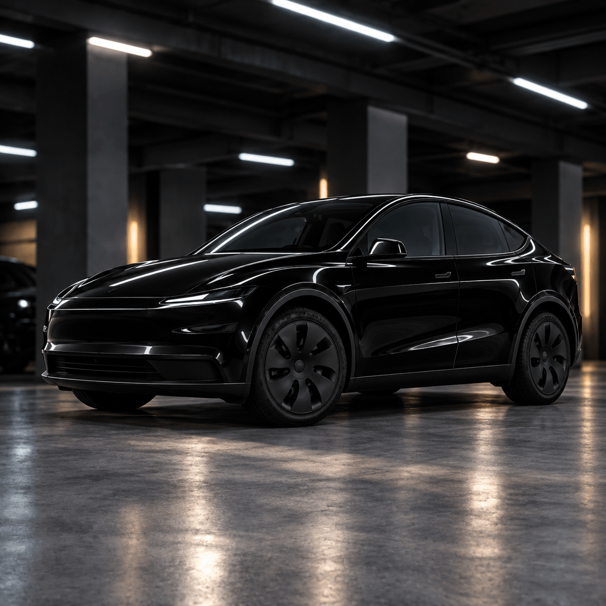 18″ Cyclone Wheel Covers for Tesla Model Y Standard 2026+ (4PCS) - Tesery Official Store