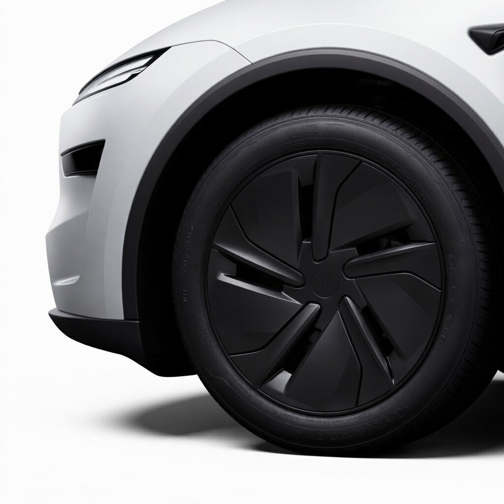 19" Center Lock Style Wheel Covers for Model Y – Full Protect with Set of 4 - Tesery Official Store