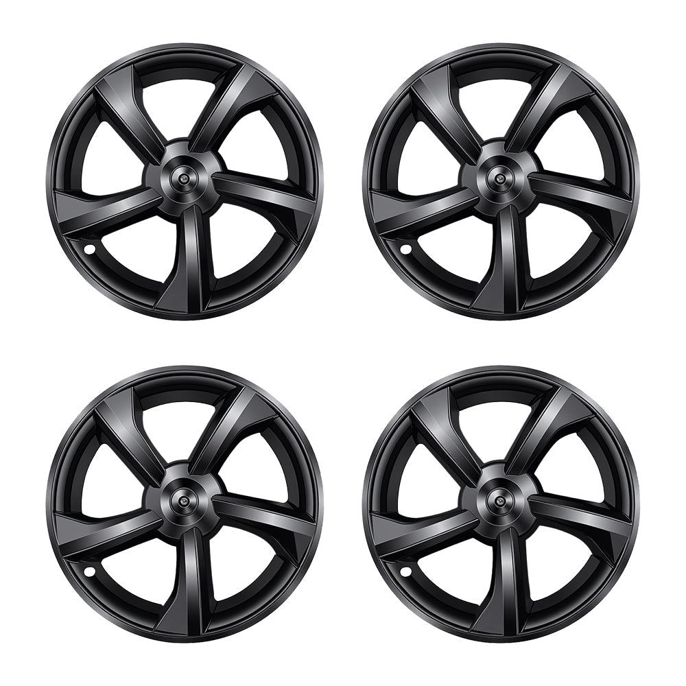 モデルYジュニパー用19インチクロスフローホイールカバー（4個セット）