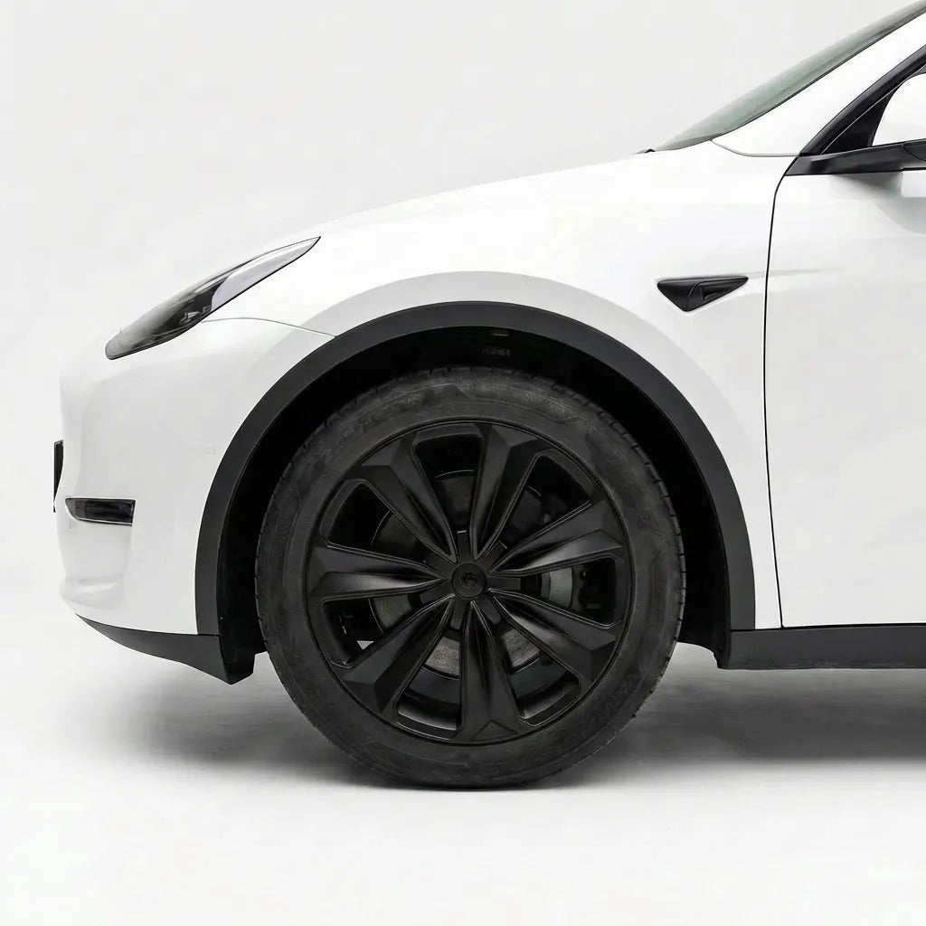 19” Gemini Wheel Covers for Model Y – Turbo Style Full Rim Protection | Tesery - Tesery Official Store