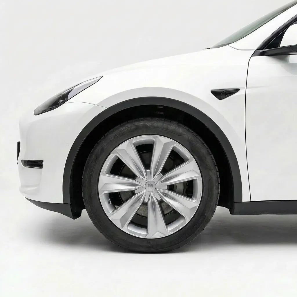 19” Gemini Wheel Covers for Model Y – Turbo Style Full Rim Protection | Tesery - Tesery Official Store