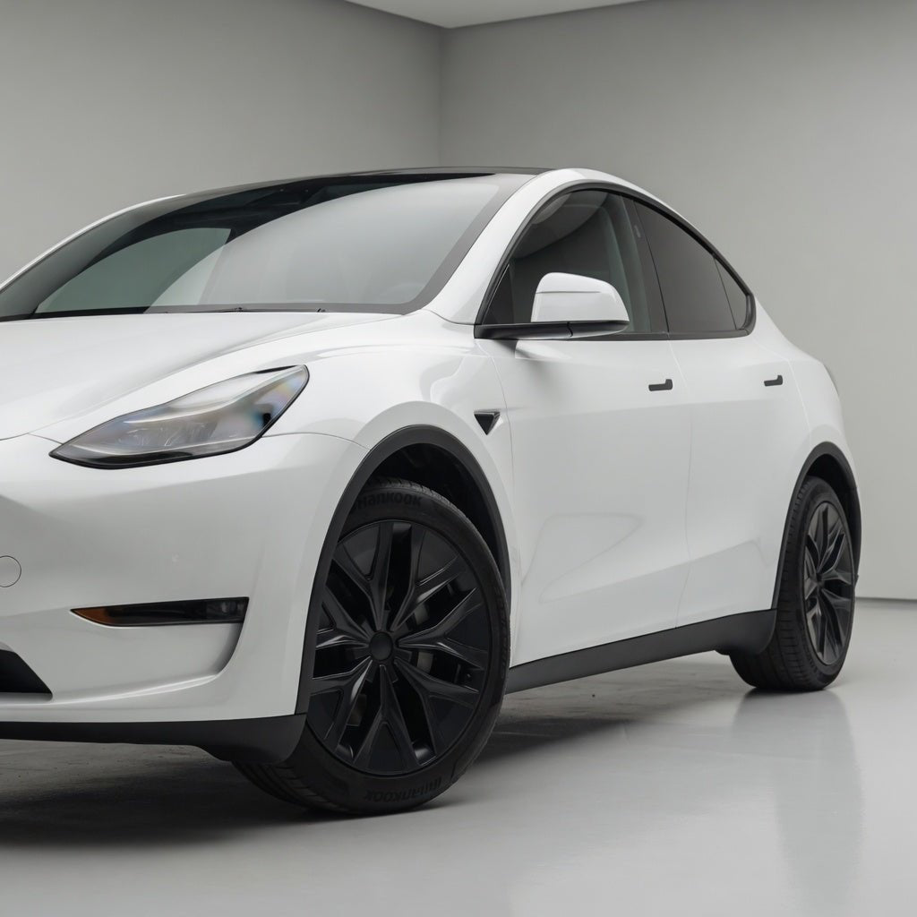 19" Gemini Wheels Covers for Model Y | Seven - Spoke Style - Tesery Official Store