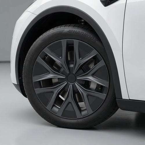 19" Gemini Wheels Covers for Model Y | Seven - Spoke Style - Tesery Official Store