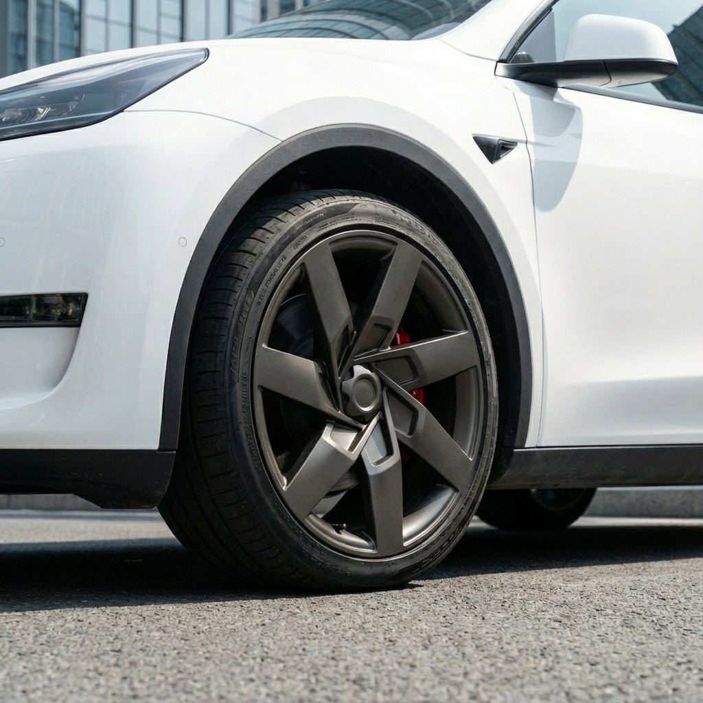 19 - Inch Battleship Style Wheel Covers for Model Y (2020 - 2024) | Hubcaps - Tesery Official Store