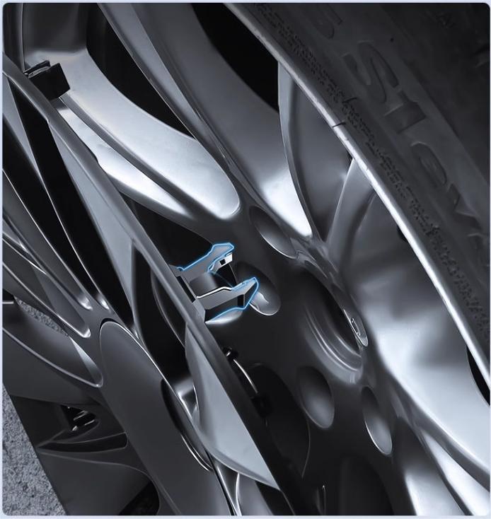 19 - inch Cyclone Wheel Covers for Tesla Model Y Juniper 2025+ (Set of 4) - Tesery Official Store