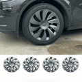 19 - inch Cyclone Wheel Covers for Tesla Model Y Juniper 2025+ (Set of 4) - Tesery Official Store
