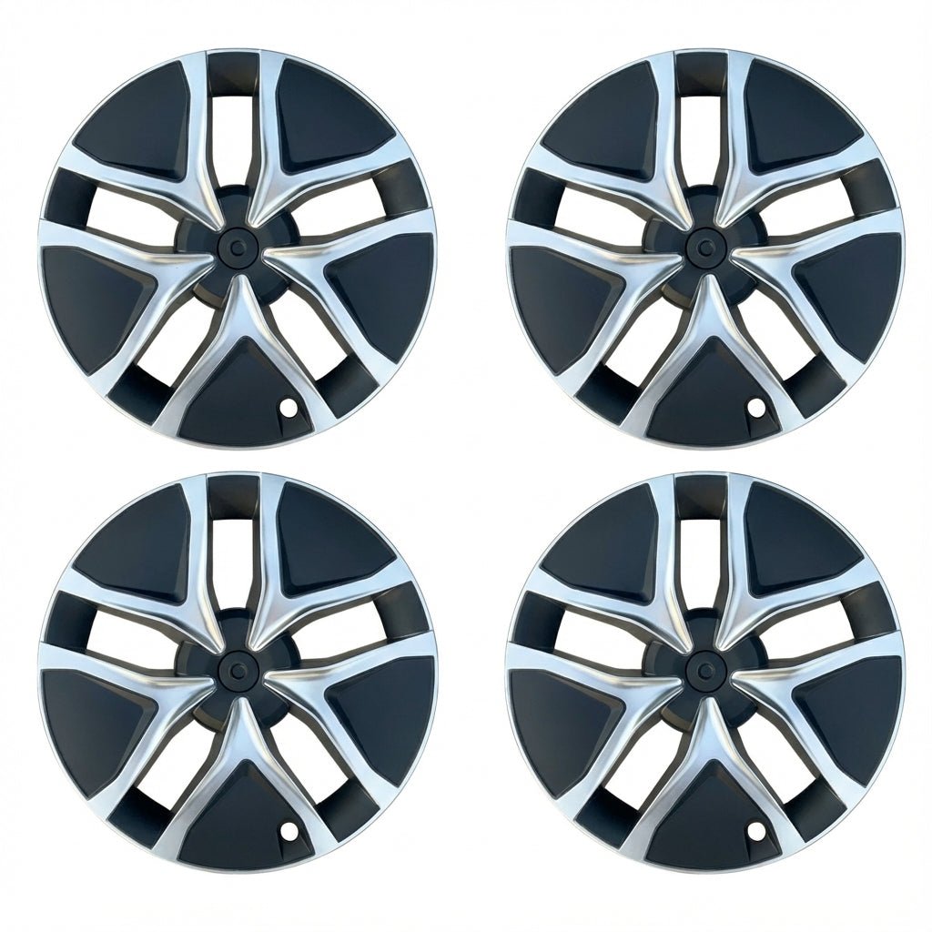 19 - Inch Gemini Wheel Covers for Model Y Juniper 2025+ (Set of 4) - Tesery Official Store