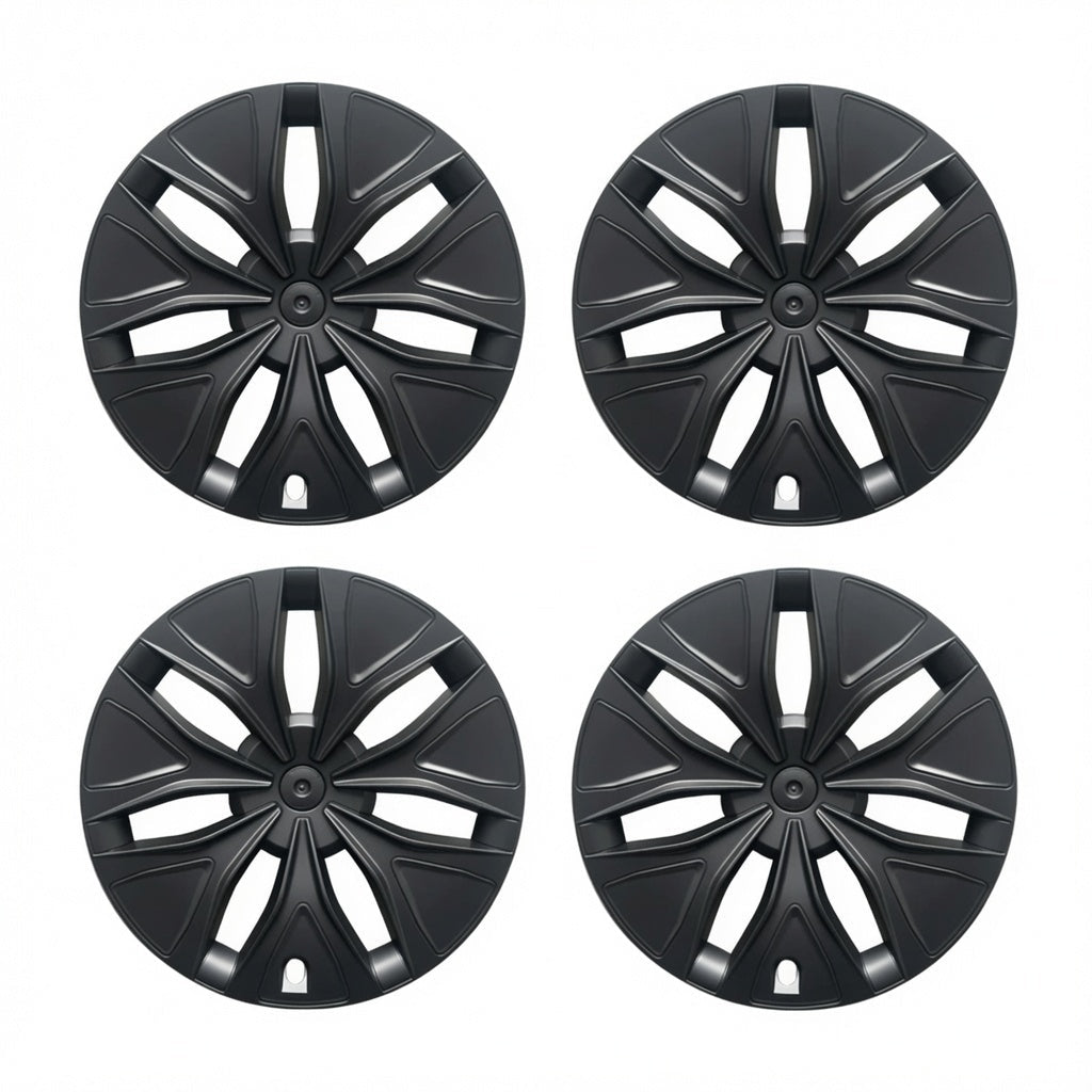 19" Machina 2.0 Wheels Covers for Model YL 2026+ | Seven-Spoke Style - Tesery Official Store