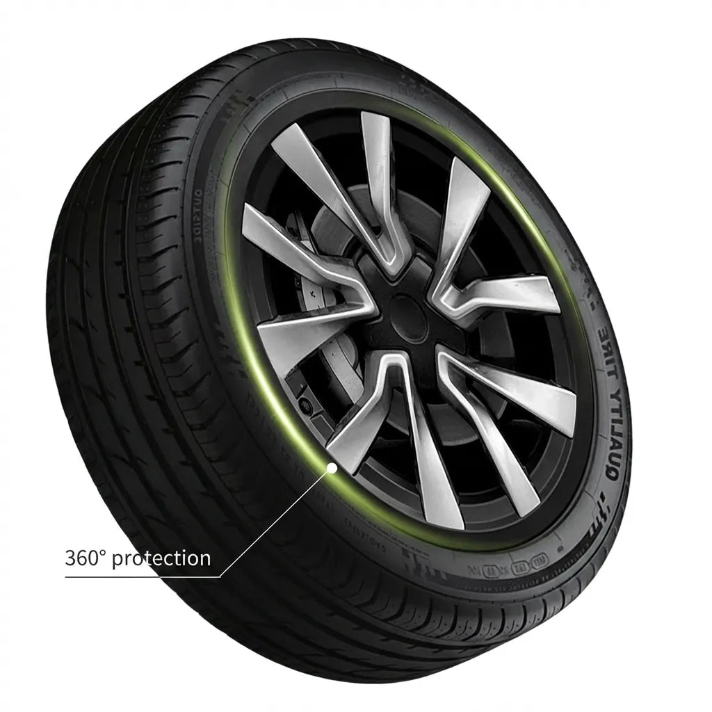 19’’ Nova Wheels Rim Protectors for Model 3 Highland | 360° ABS Wheel Edge Protection - Tesery Official Store