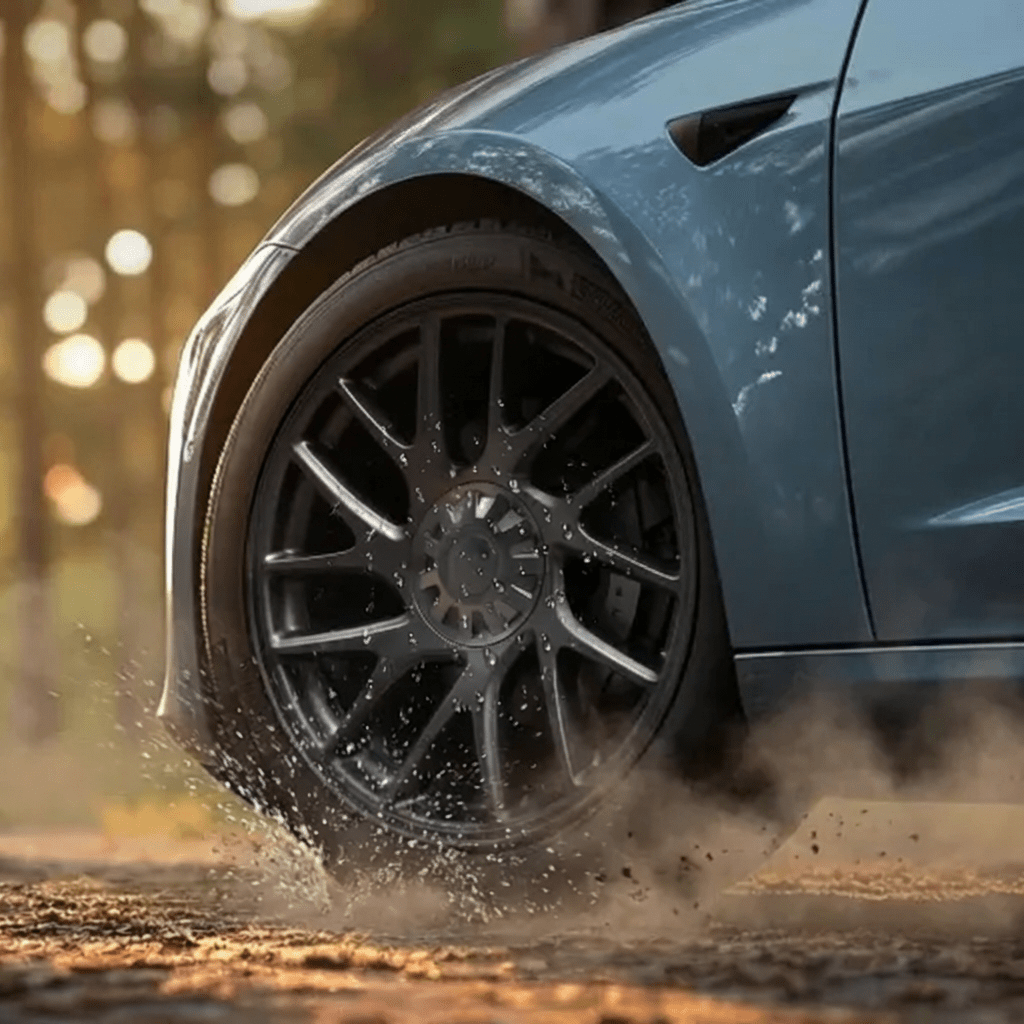 20" & 21” Wheel Hub Center Caps for Model Y (2020 - 2025.03) | Quick - Snap & Tool - Free - Tesery Official Store