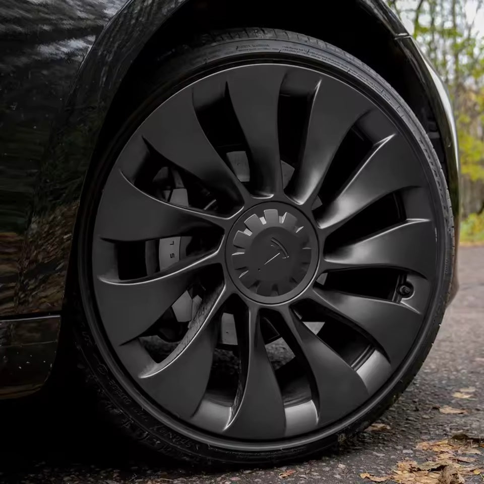 20" & 21” Wheel Hub Center Caps for Model Y (2020 - 2025.03) | Quick - Snap & Tool - Free - Tesery Official Store