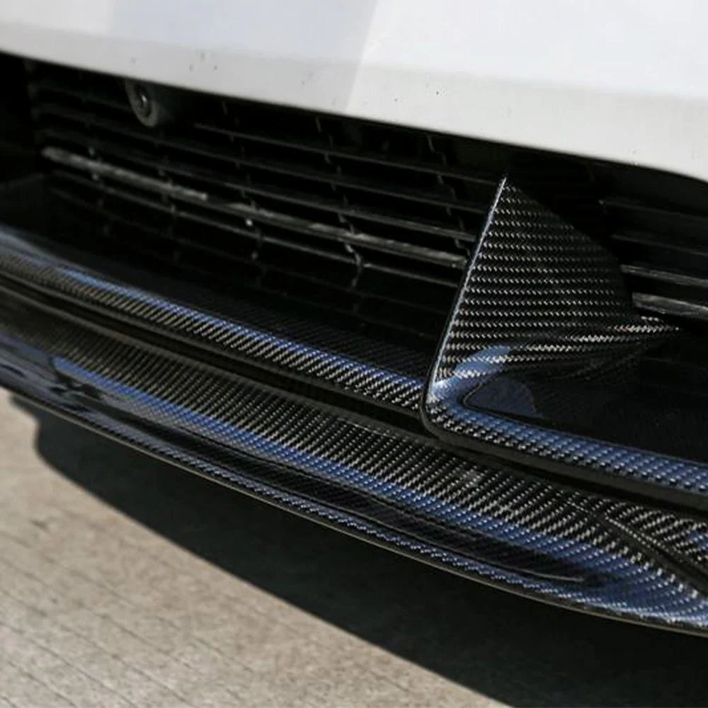 2025+ Model Y Juniper Carbon Fiber Front Lip Splitterc - High Performance Exterior Upgrade (Glossy/Matte) - Tesery Official Store