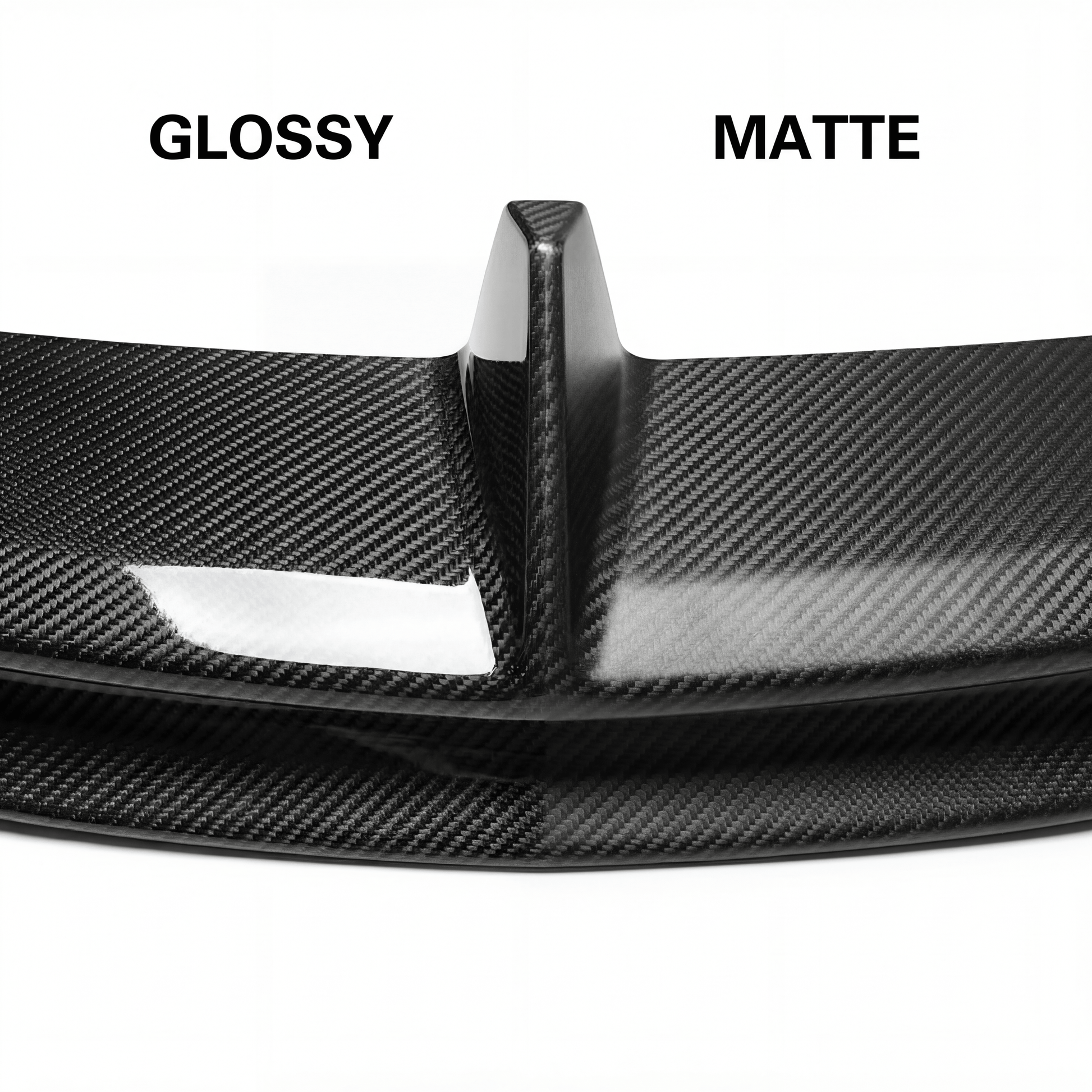 2025+ Model Y Juniper Carbon Fiber Front Lip Splitterc - High Performance Exterior Upgrade (Glossy/Matte) - Tesery Official Store