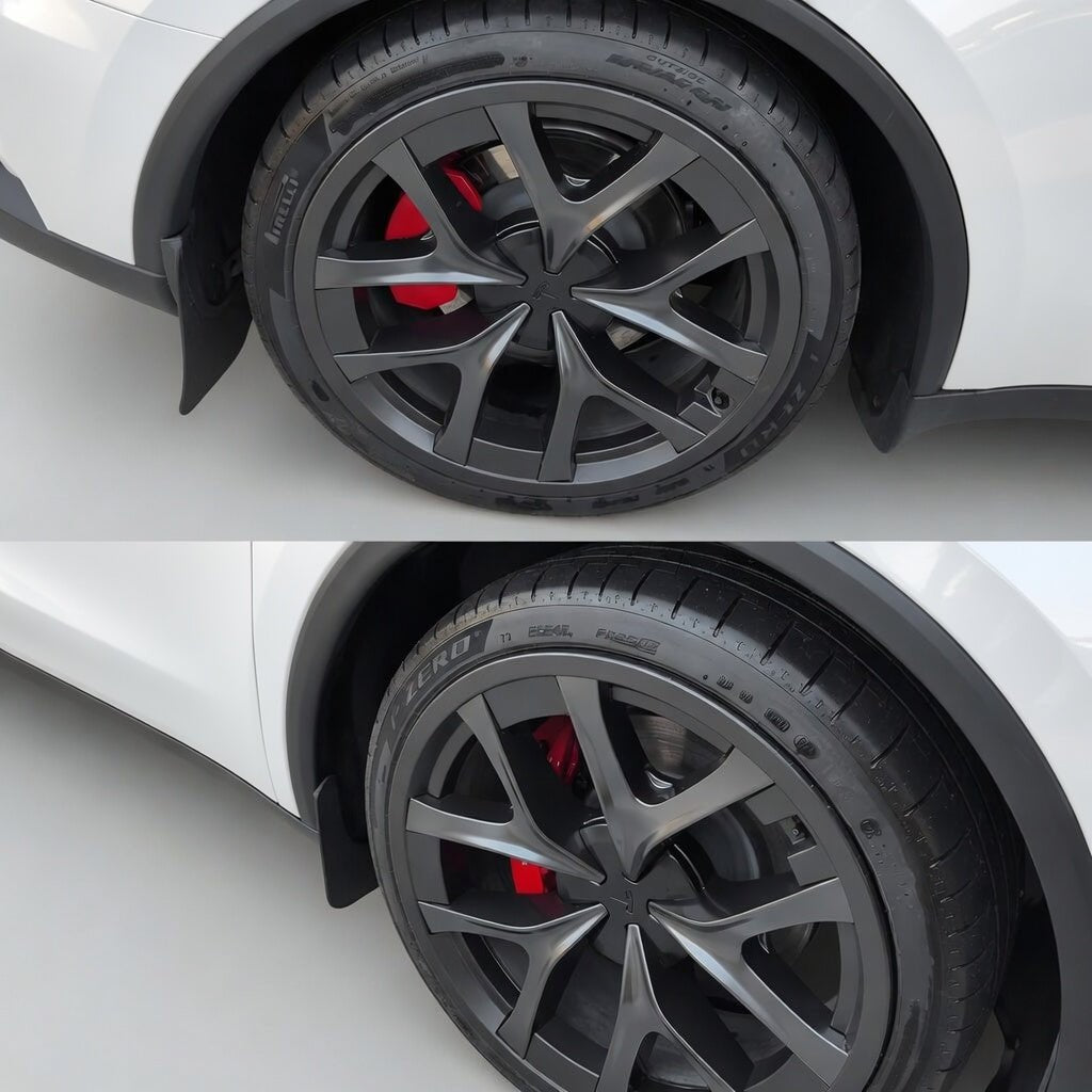 21'' Arachnid 2.0 Wheels Rim Protectors for Model Y Juniper Performance | Tesery - Tesery Official Store
