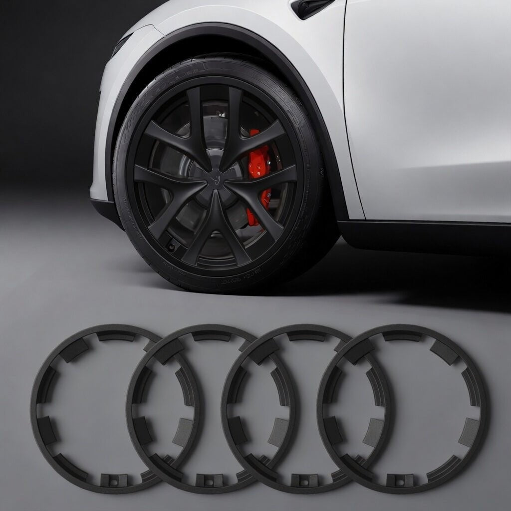 21'' Arachnid 2.0 Wheels Rim Protectors for Model Y Juniper Performance | Tesery - Tesery Official Store