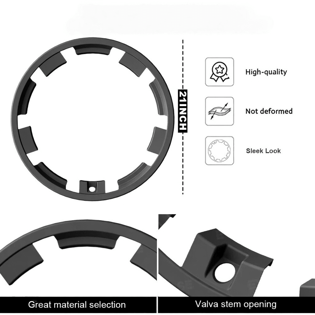 21'' Arachnid 2.0 Wheels Rim Protectors for Model Y Juniper Performance | Tesery - Tesery Official Store