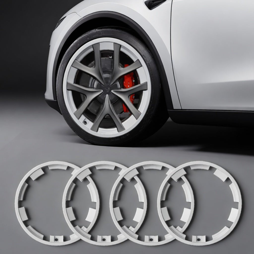 21'' Arachnid 2.0 Wheels Rim Protectors for Model Y Juniper Performance | Tesery - Tesery Official Store