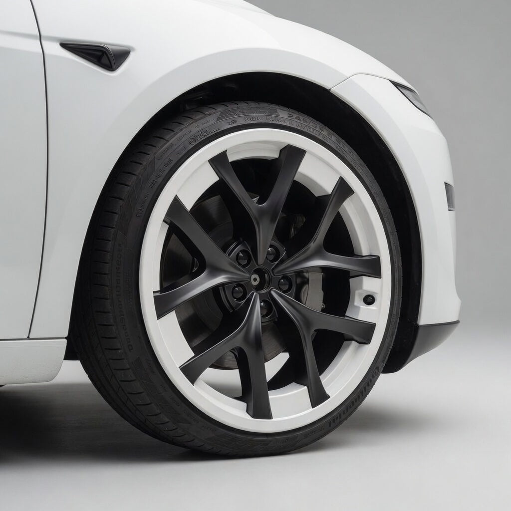 21'' Arachnid 2.0 Wheels Rim Protectors for Model Y Juniper Performance | Tesery - Tesery Official Store