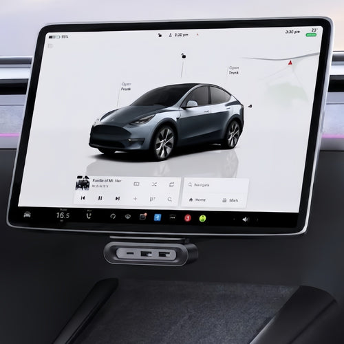 Foldable Under-Screen USB Hub for Model 3 Highland / Model Y Juniper / Model YL