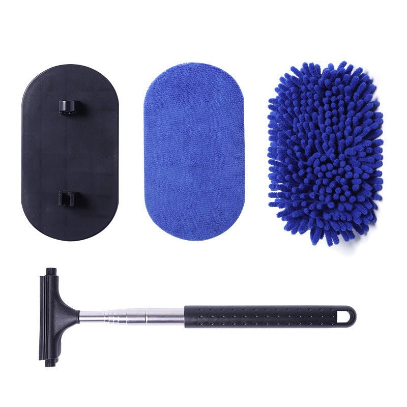 3-in-1 Car Window Wiper with Extendable Handle | 180° Rotating – Tesery