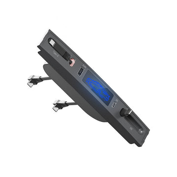 USB Hub Dockningsstation för centerkonsol Smart sensor för Tesla modell3/Y