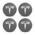4 Pcs Hub Caps Covers Car for Tesla Model 3/Y/S/X (Diameter 56MM) - Tesery Official Store