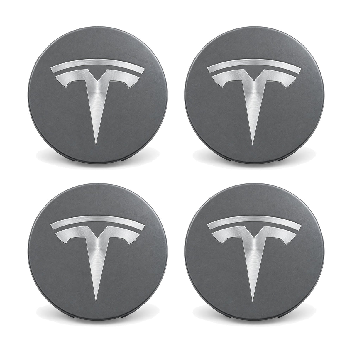 4 Pcs Hub Caps Covers Car for Tesla Model 3/Y/S/X (Diameter 56MM) - Tesery Official Store