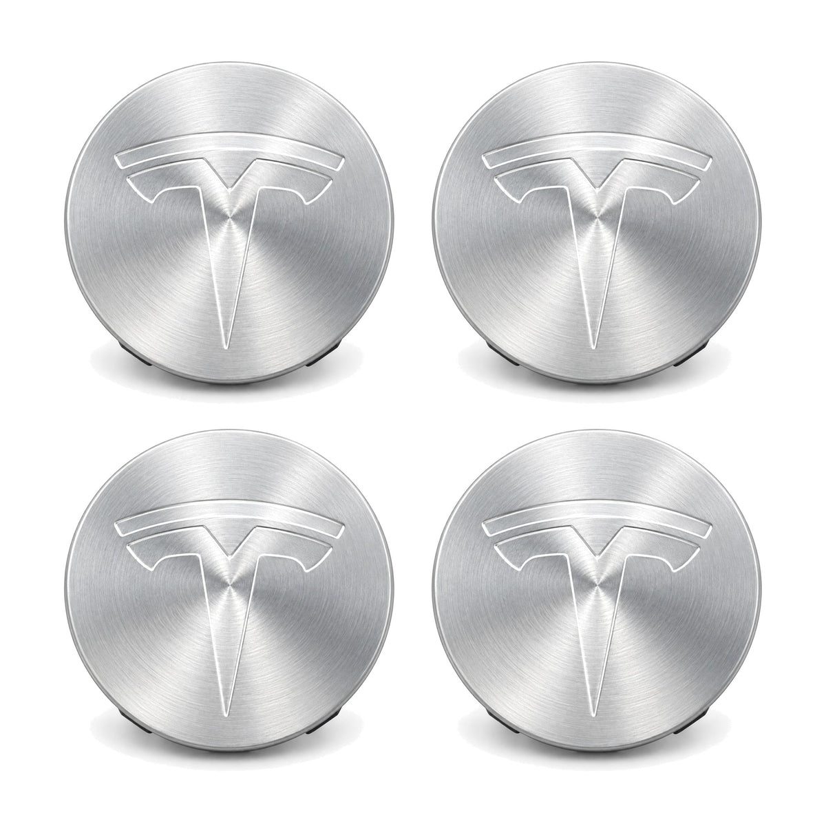 4 Pcs Hub Caps Covers Car for Tesla Model 3/Y/S/X (Diameter 56MM) - Tesery Official Store