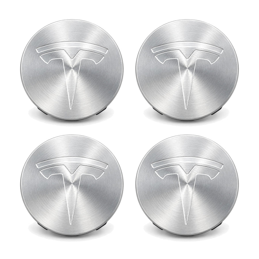 4 Pcs Hub Caps Covers Car for Tesla Model 3/Y/S/X (Diameter 56MM) - Tesery Official Store