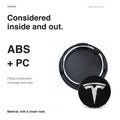 4 Pcs Hub Caps Covers Car for Tesla Model 3/Y/S/X (Diameter 56MM) - Tesery Official Store