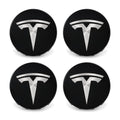 4 Pcs Hub Caps Covers Car for Tesla Model 3/Y/S/X (Diameter 56MM) - Tesery Official Store