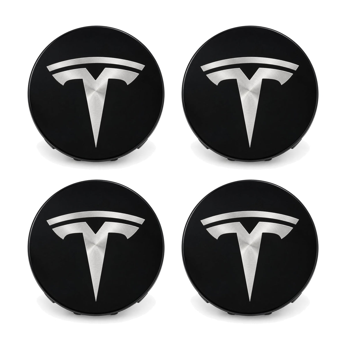 4 Pcs Hub Caps Covers Car for Tesla Model 3/Y/S/X (Diameter 56MM) - Tesery Official Store