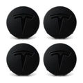 4 Pcs Hub Caps Covers Car for Tesla Model 3/Y/S/X (Diameter 56MM) - Tesery Official Store