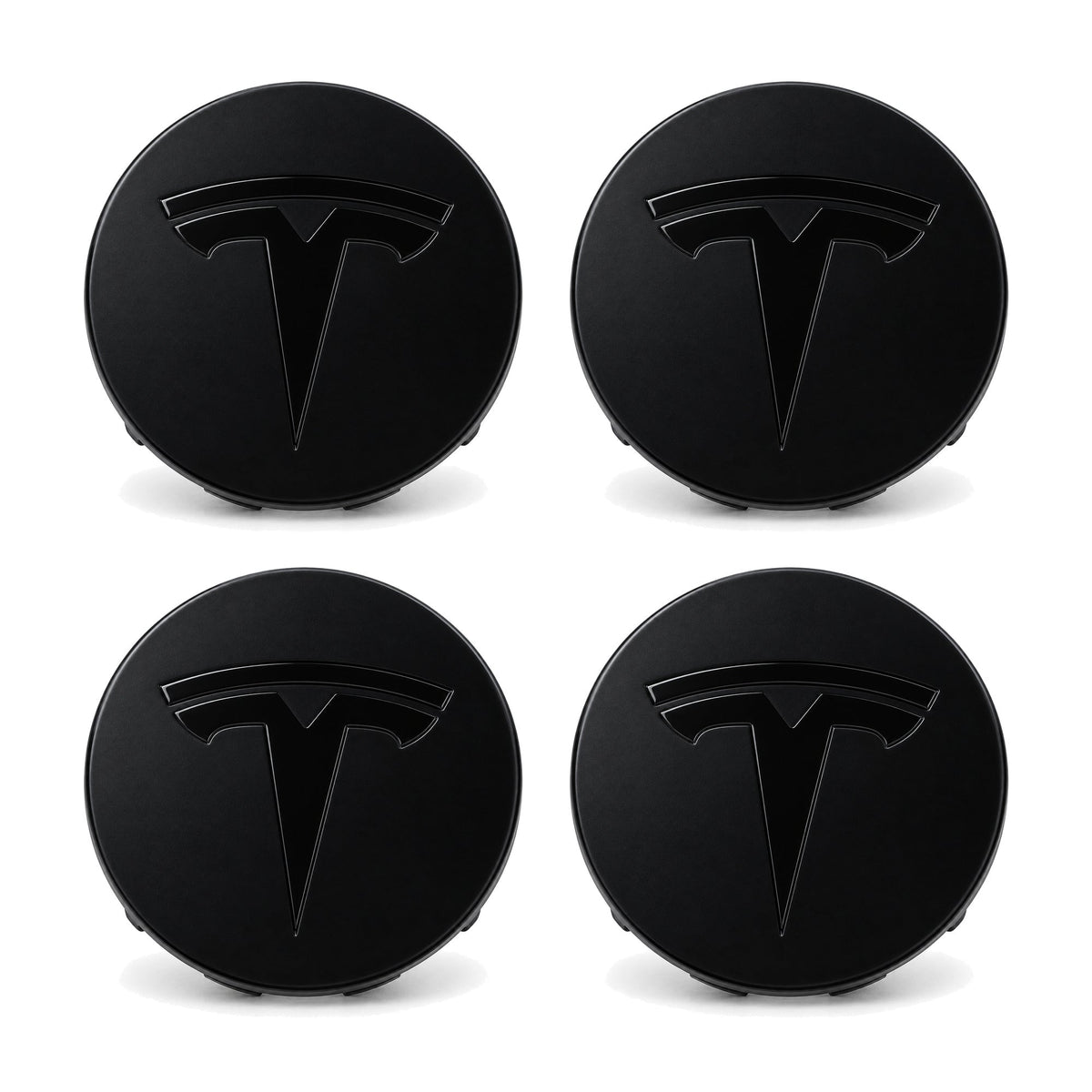 4 Pcs Hub Caps Covers Car for Tesla Model 3/Y/S/X (Diameter 56MM) - Tesery Official Store