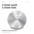 4 Pcs Hub Caps Covers Car for Tesla Model 3/Y/S/X (Diameter 56MM) - Tesery Official Store