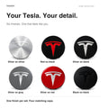 4 Pcs Hub Caps Covers Car for Tesla Model 3/Y/S/X (Diameter 56MM) - Tesery Official Store