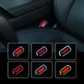 64 - Color RGB Seat Belt Buckle Ambient Light Kit for Tesla Model 3 Highland & Model Y Juniper - Tesery Official Store