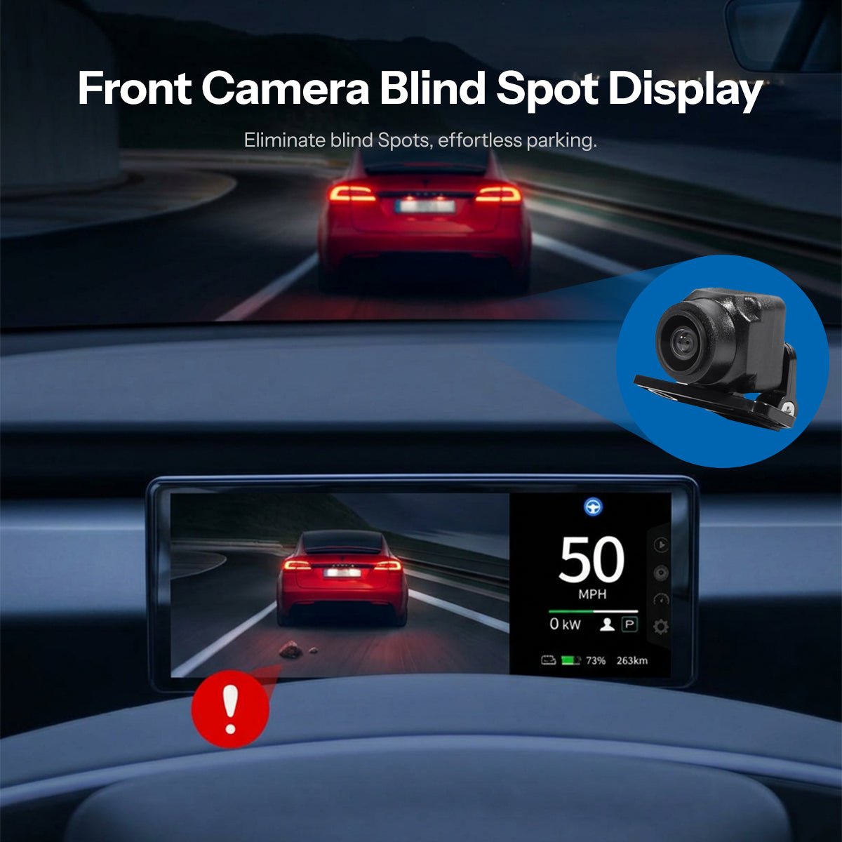 6.86'' Steering Instrument Cluster Display for Tesla Model 3 / Model Y - Tesery Official Store