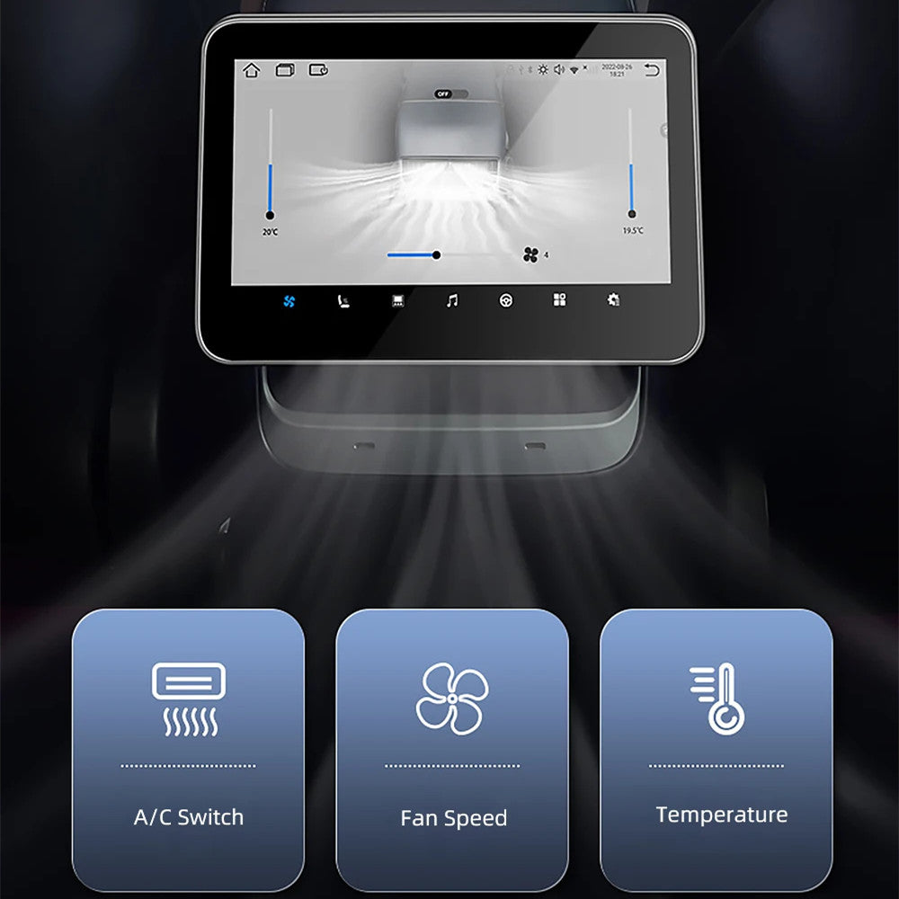 Tesla Rear Touch Screen Tesla Model 3/Y 8.2' Rear Entertainment Touch Screen - Tesery