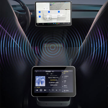 8,2 ''Hinten Unterhaltung Touchscreen Display für Tesla Modell 3/Y