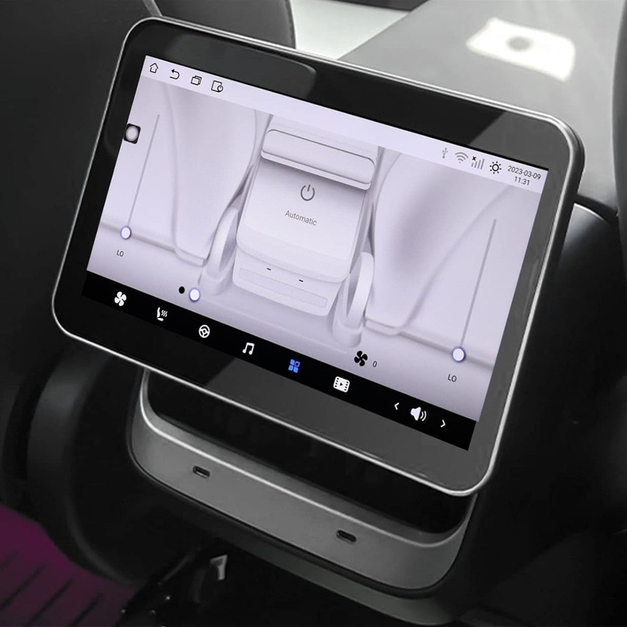 Tesla Rear Touch Screen Tesla Model 3/Y 8.2' Rear Entertainment Touch Screen - Tesery